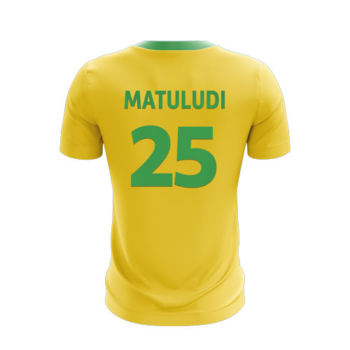 Thabang Matuludi